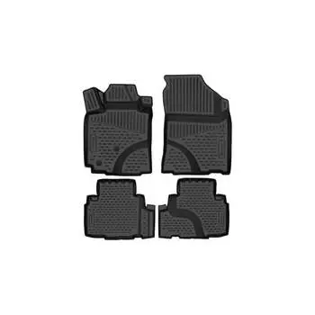Коврики в салон 3d подходят для CHANGAN CS75 (Ir) 2018- / CS75 PLUS 2022-, ELEMENT ELEMENT3DA66576210k