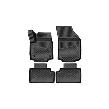 Коврики в салон 3d подходят для CHEVROLET Equinox (III) 2017-, внедорожник., ELEMENT ELEMENT3DA06100210k