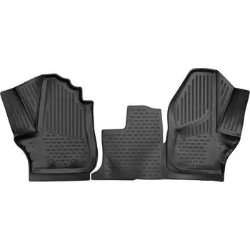 Коврики в салон 3d подходят для ГАЗ NN 2021- Фургон, ELEMENT ELEMENT3DAN0301210k.F