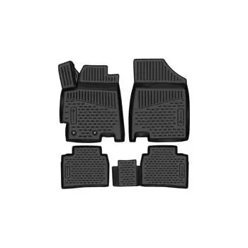 Коврики в салон 3d подходят для JAC J7 (I) 2020- ELEMENT ELEMENT3DA66481210k