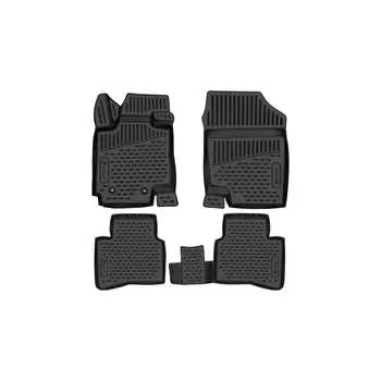 Коврики в салон 3d подходят для JAC JS4 2020-, ELEMENT ELEMENT3DA67536210k