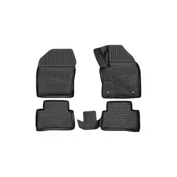 Коврики в салон 3d подходят для MAZDA 3 BP 2019-, П.Р., Австралия, ELEMENT ELEMENT3DA19023210k