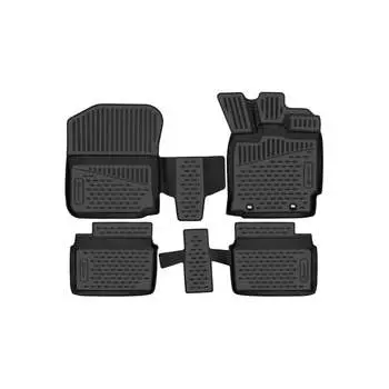 Коврики в салон 3d подходят для TOYOTA Passo (III) 2016-, П.Р. хб, ELEMENT ELEMENT3DA36135210k