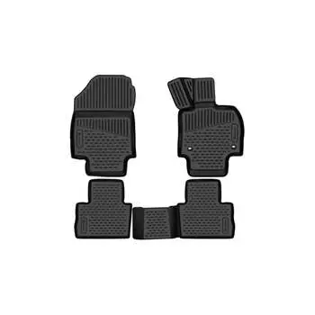 Коврики в салон 3d подходят для TOYOTA Harrier 2020-, внедорожник, правый руль, ELEMENT ELEMENT3DAN0439210k