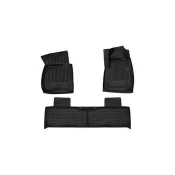 Коврики в салон 3d подходят для TOYOTA Land Cruiser 200 рест. 2012-, П.Р., ELEMENT ELEMENT3DA0N025210k