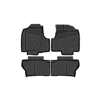 Коврики в салон 3d подходят для TOYOTA Tank 2016- П.Р. хб, ELEMENT ELEMENT3DAN0440210k