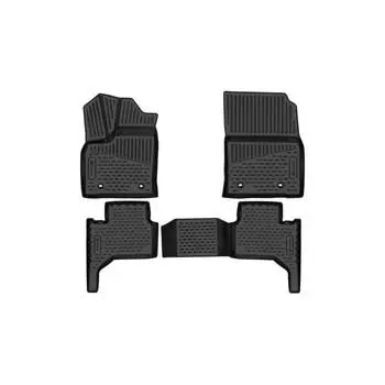 Коврики в салон 3d подходят для TOYOTA Land Cruiser (300 Series) 2021- внедорожник, 5 мест, ELEMENT ELEMENT3DA66914210k