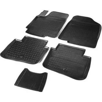 Коврики в салон автомобиля для BMW X5 G05 2018-н.в. Rival 10502001