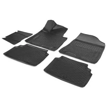 Коврики в салон автомобиля для Hyundai Sonata VIII DN8 седан 2019-н.в. Rival