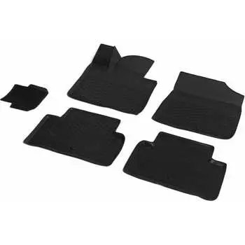 Коврики в салон автомобиля для Kia Sorento IV (5/7 мест) 2020-н.в. Rival