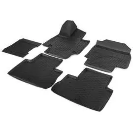 Коврики в салон автомобиля для Toyota RAV 4 XA50 (АКПП, CVT) 2019-н.в. Rival