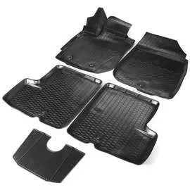 Коврики салона для Nissan Terrano 2WD/4WD 2017-н.в./Renault Duster 2WD/4WD Rival 14701007