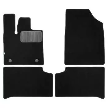 Коврики в салон CHANGAN UNI-K 2022- кросс., Klever Premium KLEVER0509200322110kh