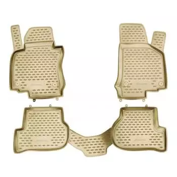 Коврики в салон Chevrolet Aveo, 2004-2012 ELEMENT