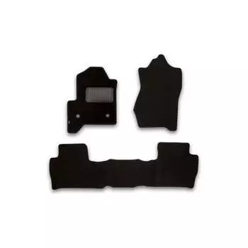 Коврики в салон CHEVROLET Tahoe, 2015-, кросс. Klever