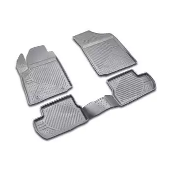 Коврики в салон Citroenc C2 2003-9/2008, 09/2008- ELEMENT