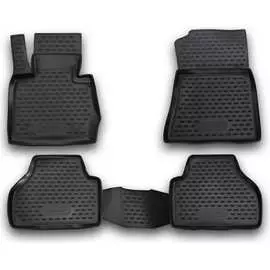 Коврики в салон для BMW X3 2010 г.в. ELEMENT