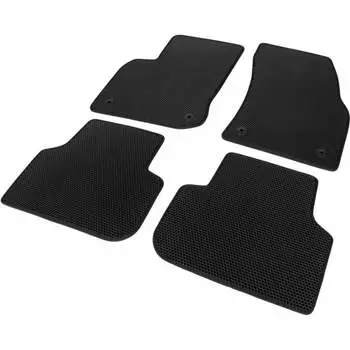 Коврики в салон для Фольксваген Тигуан Tiguan II DSG РКПП 2016- г.в. AutoFlex