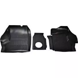 Коврики в салон для ГАЗ 3302 Газель 1994- г.в. AGATEK