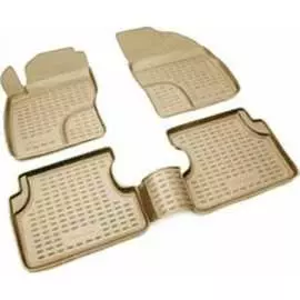 Коврики в салон для JAGUAR XF 2009 г.в. ELEMENT