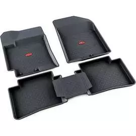 Коврики в салон для Kia Rio седан IV FB 2017- г.в. AGATEK