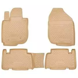 Коврики в салон для LAND ROVER Freelander 2007 г.в. ELEMENT