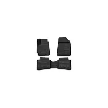 Коврики в салон для MERCEDES-BENZ CLA-klasse C118 2019 - Седан ELEMENT 3DA20804210k