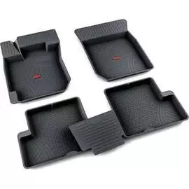 Коврики в салон для Renault Duster 2010-2015 г.в. AGATEK