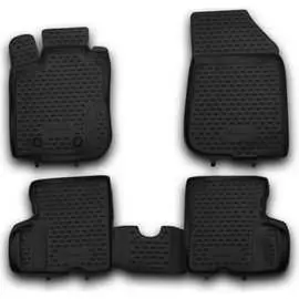 Коврики в салон для RENAULT Duster 4WD 2011 г.в. ELEMENT