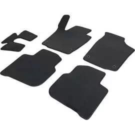 Коврики в салон для Шкода Рапид 13- г.в./Фольксваген Поло VI LB 20- г.в. AutoFlex