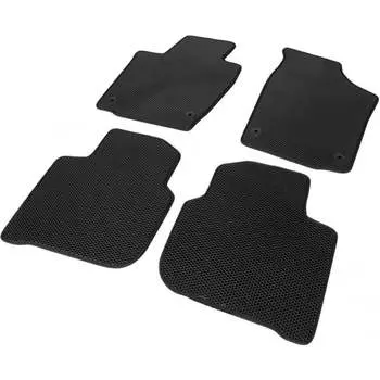 Коврики в салон для Шкода Рапид 13- г.в./Фольксваген Поло VI LB 20- г.в. AutoFlex