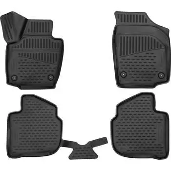 Коврики в салон для SKODA Rapid /I Iр II/ 2013-2020 2020- ELEMENT 3DA31298210k ELEMENT3DA31298210k