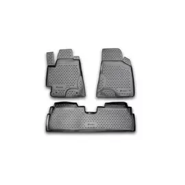 Коврики в салон для TOYOTA Highlander 2001-2007 г.в. ELEMENT