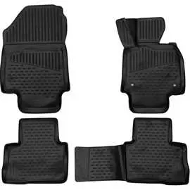 Коврики в салон для TOYOTA RAV4, 2018- г.в., П.Р., внедорожник ELEMENT 3DA0N030210k