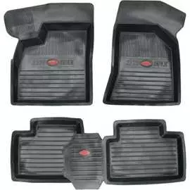 Коврики в салон для ВАЗ Priora 2172 хэтчбек 2008 г.в. AGATEK