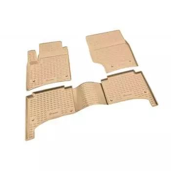 Коврики в салон для VW Touareg10/2002 г.в. ELEMENT