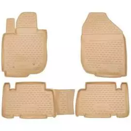 Коврики в салон для VW Touareg 2010 г.в. ELEMENT