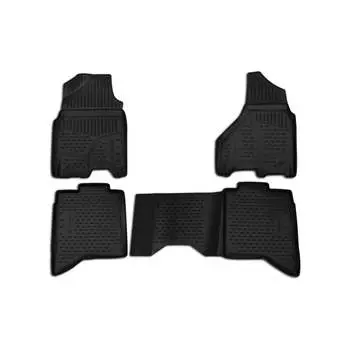 Коврики в салон Dodge Ram, 2017-2018 ELEMENT ELEMENT3D1308210