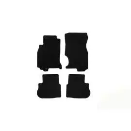 Коврики в салон econom klever infiniti fx акпп 2003-2009, кросс., 4 шт, кlever01760101200k