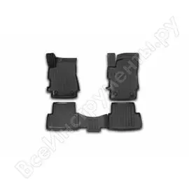 Коврики в салон element brilliance h530, 03/2014-, седан, 3d, 4 шт. 09ksh530n01l