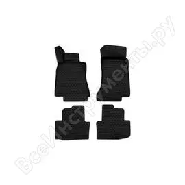 Коврики в салон element cadillac ats 2013-, 3d, 4 шт. nlc.3d.07.08.210k