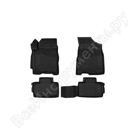 Коврики в салон Chery Tiggo 2, 2017- ELEMENT ELEMENT3D6323210
