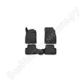 Коврики в салон Chevrolet Cruze, 08/2009-2015 ELEMENT NLC.3D.08.13.210k