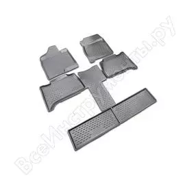 Коврики в салон Chevrolet Tahoe 2007-2015, ELEMENT NLC.08.11.210k