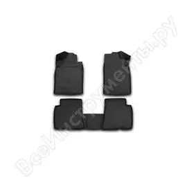 Коврики в салон element dongfeng h30/s30, 2014-, 3d, 4 шт. orig.3d.96.01.210