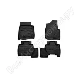 Коврики в салон element ford f-150 super crew, 2009-2014, 4 шт. еlement1638210k