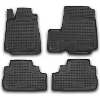 Коврики в салон HONDA CR-V III 2007-, ELEMENT NLC.18.15.210k