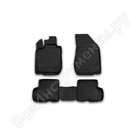 Коврики в салон LADA Largus, 2012-н.в., 5 мест ELEMENT NLC.52.27.210k