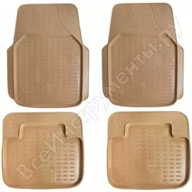 Универсальные коврики в салон Lider ELEMENT NLC.00.00.212