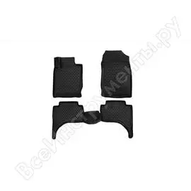 Коврики в салон Mitsubishi L200, 2015-, ELEMENT CARMIT00003